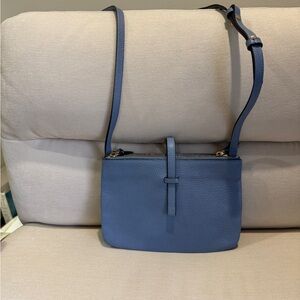 Annabel Ingall Blue Crossbody Bag